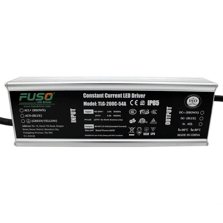 Alimentation LED à courant constant de 200 W