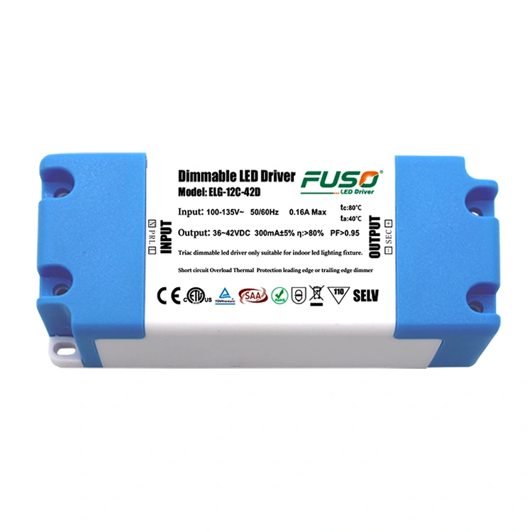 Quelles innovations ont été faites dans les conducteurs LED Dimmable 12W Triac?