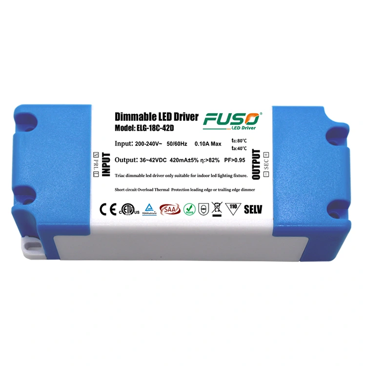 Comment fonctionne un pilote LED dimmable?