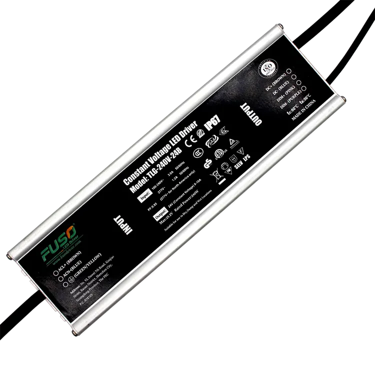 Quels sont les avantages du pilote LED constant de tension constante PF 240W?