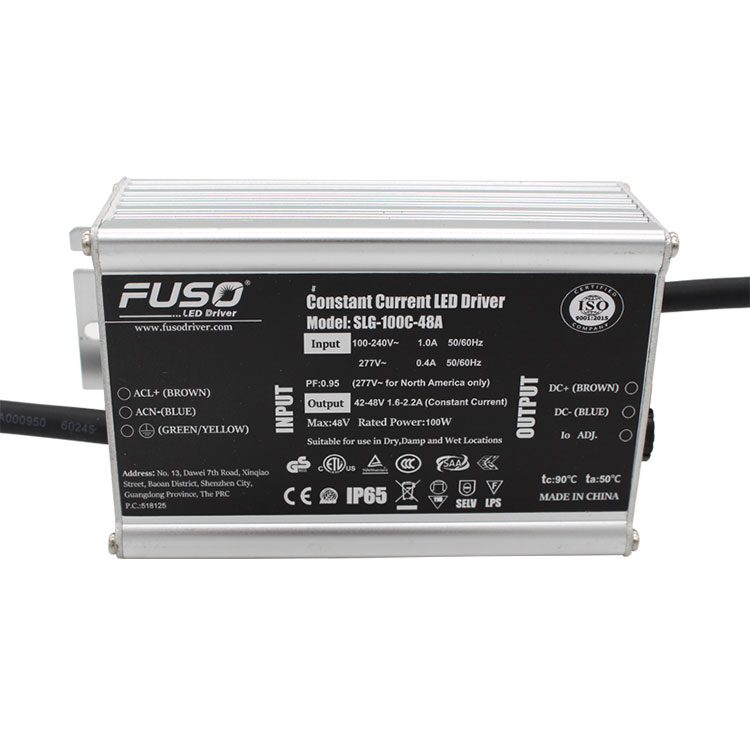 Pourquoi choisir un driver LED à courant constant de 100 W pour vos projets d'éclairage ?