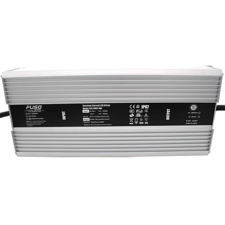 Pourquoi choisir un driver LED à courant constant de 400 W ?