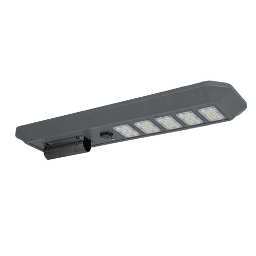 80w tout en un lampadaire solaire