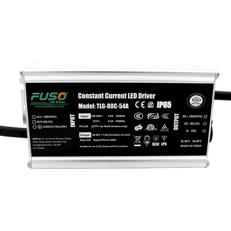 Alimentation LED à courant constant 80 W