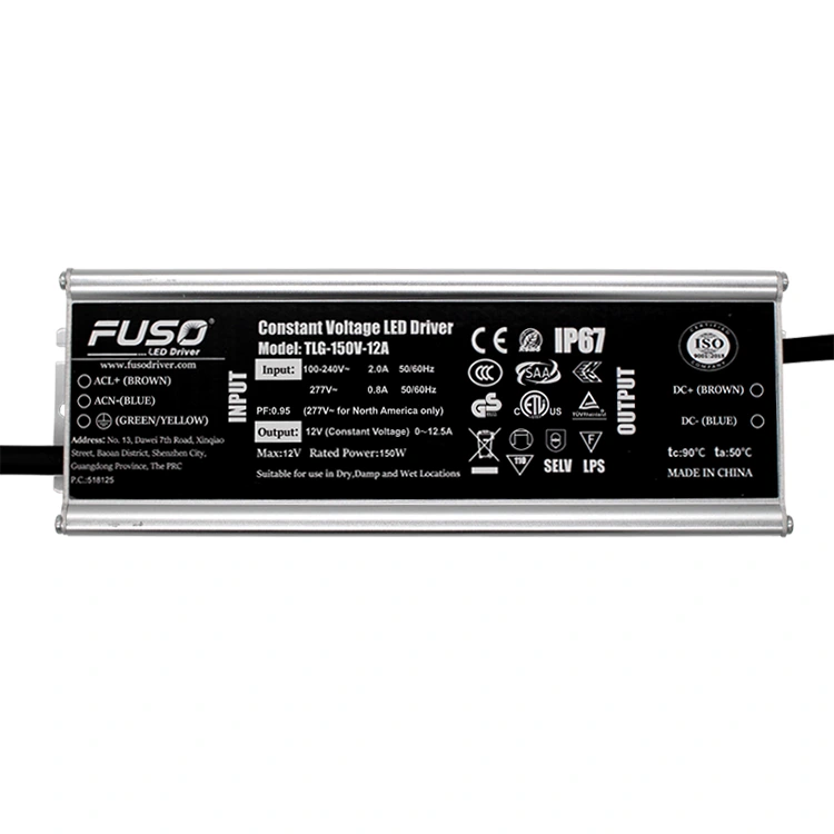 Alimentation LED à tension constante élevée Pf 12v 150w